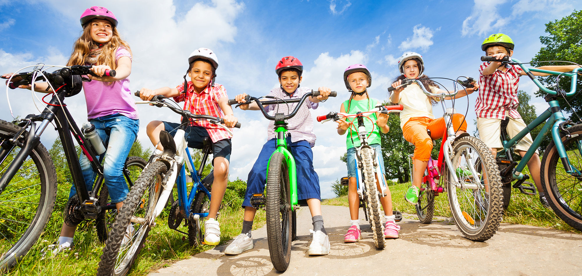Kids On Bicycles